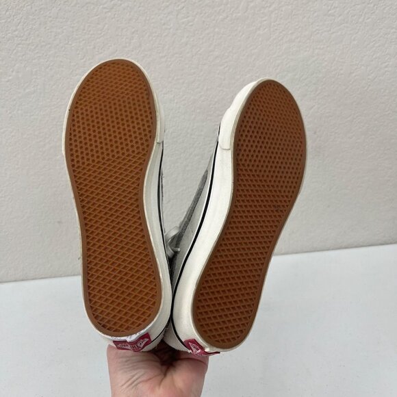 Vans Sk8 Hi Suede Lace Up Skate Sneakers Shoes Mens size 7.5 Womens 9 - Picture 8 of 8